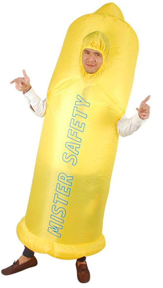 Condom Halloween Costume
